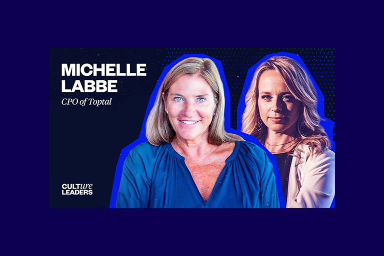 Strategies for Attracting Top Talent with Toptal CPO Michelle