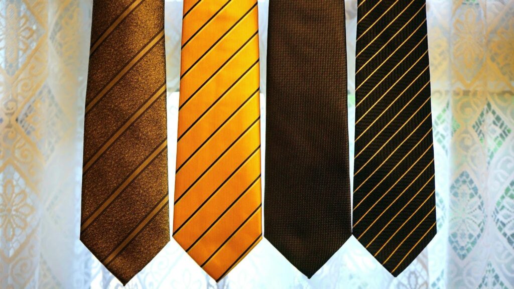 Hanging Neckties