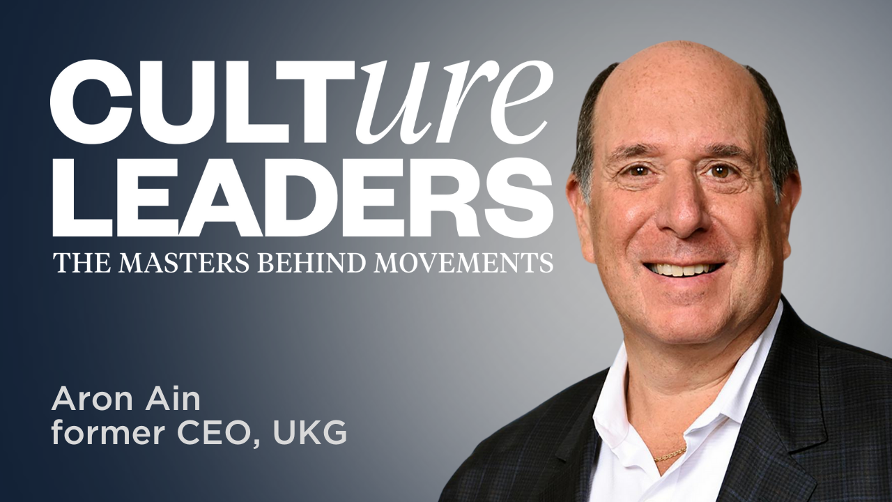 Aron Ain: Leading with Trust and Purpose - Culture Partners