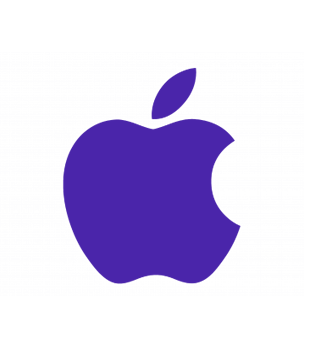 apple-logo-purple