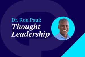 Dr. Ron Paul: Throughout Leadership